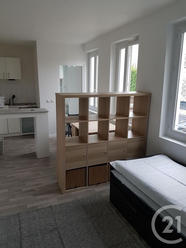 Appartement F1 &agrave; louer - 1 pi&egrave;ce - 19,67 m2 - Rouen - 76 - HAUTE-NORMANDIE