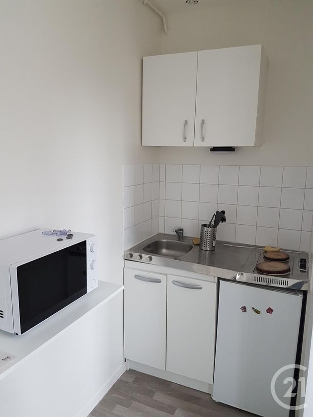 Appartement F1 &agrave; louer - 1 pi&egrave;ce - 19,67 m2 - Rouen - 76 - HAUTE-NORMANDIE