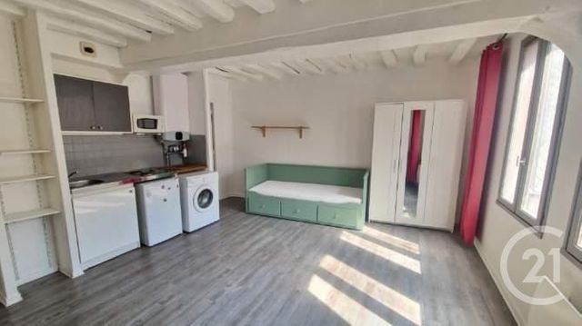 Appartement F1 &agrave; louer - 1 pi&egrave;ce - 17,04 m2 - Rouen - 76 - HAUTE-NORMANDIE