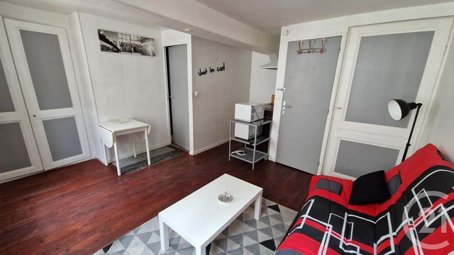 Appartement Studio &agrave; louer - 1 pi&egrave;ce - 20,34 m2 - Rouen - 76 - HAUTE-NORMANDIE