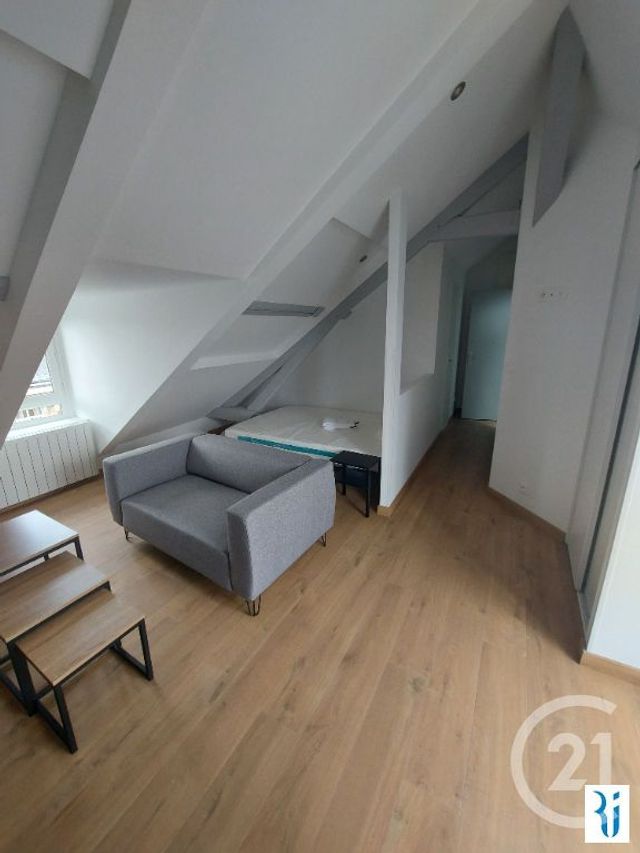 Appartement F1 &agrave; louer - 1 pi&egrave;ce - 17,43 m2 - Rouen - 76 - HAUTE-NORMANDIE