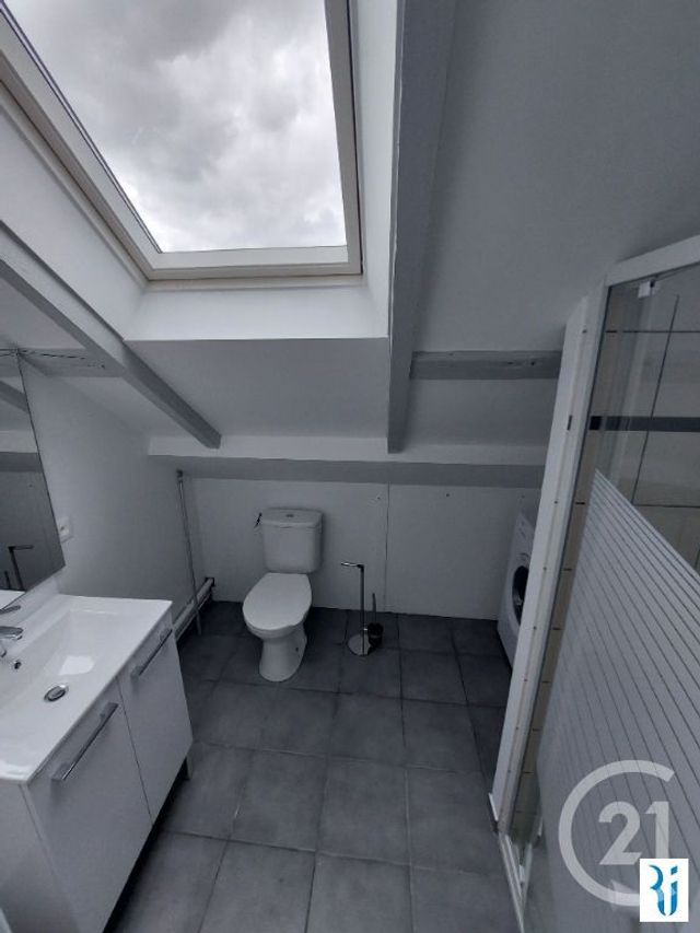 Appartement F1 &agrave; louer - 1 pi&egrave;ce - 17,43 m2 - Rouen - 76 - HAUTE-NORMANDIE