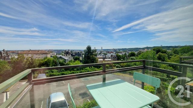 Appartement F1 &agrave; louer - 1 pi&egrave;ce - 22,13 m2 - Rouen - 76 - HAUTE-NORMANDIE