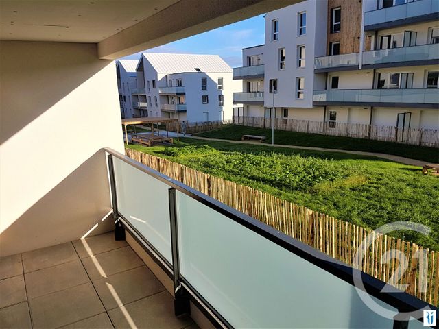 Appartement &agrave; louer - 3 pi&egrave;ces - 68,83 m2 - Mont St Aignan - 76 - HAUTE-NORMANDIE