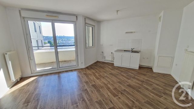 Appartement F2 &agrave; louer - 2 pi&egrave;ces - 41,15 m2 - Rouen - 76 - HAUTE-NORMANDIE