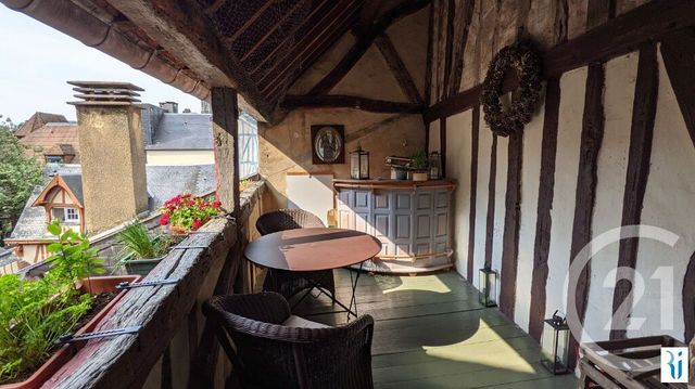 Appartement F3 &agrave; louer - 3 pi&egrave;ces - 64 m2 - Rouen - 76 - HAUTE-NORMANDIE