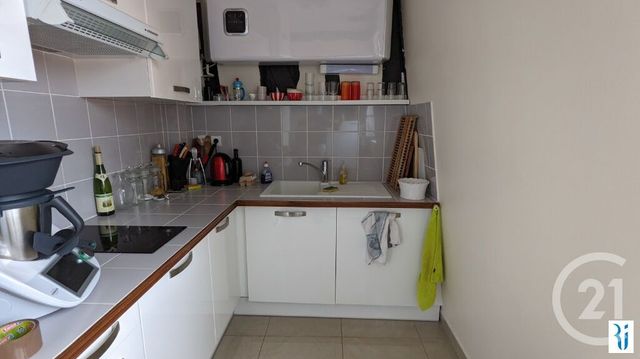 Appartement F3 &agrave; louer - 3 pi&egrave;ces - 64 m2 - Rouen - 76 - HAUTE-NORMANDIE