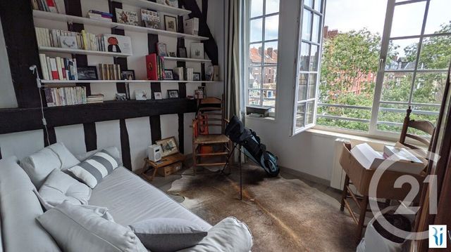 Appartement F3 &agrave; louer - 3 pi&egrave;ces - 64 m2 - Rouen - 76 - HAUTE-NORMANDIE