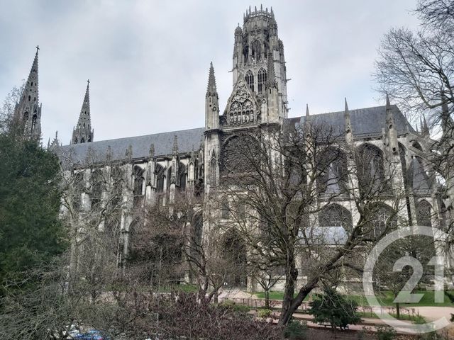 Appartement F2 &agrave; louer - 2 pi&egrave;ces - 41,95 m2 - Rouen - 76 - HAUTE-NORMANDIE