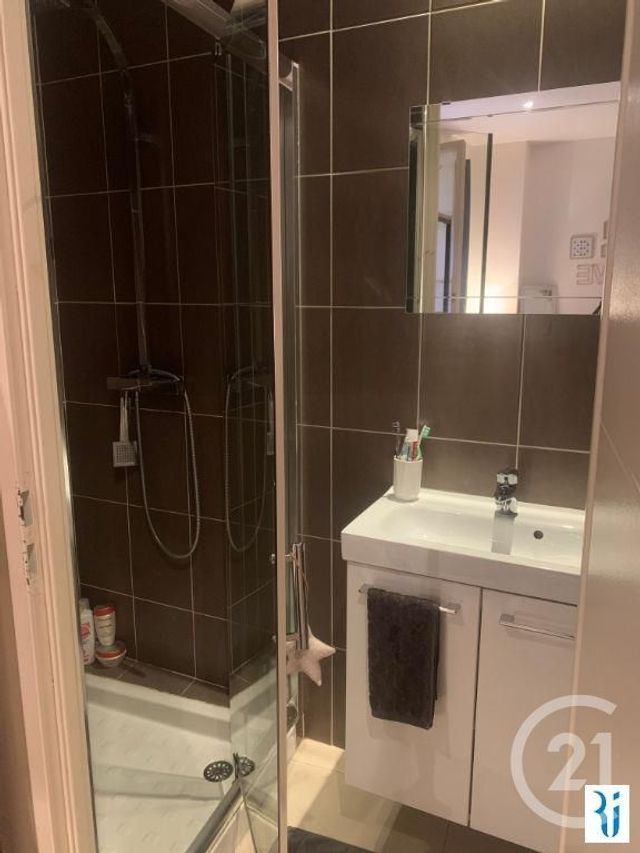 Appartement F1 &agrave; louer - 1 pi&egrave;ce - 18,84 m2 - Rouen - 76 - HAUTE-NORMANDIE