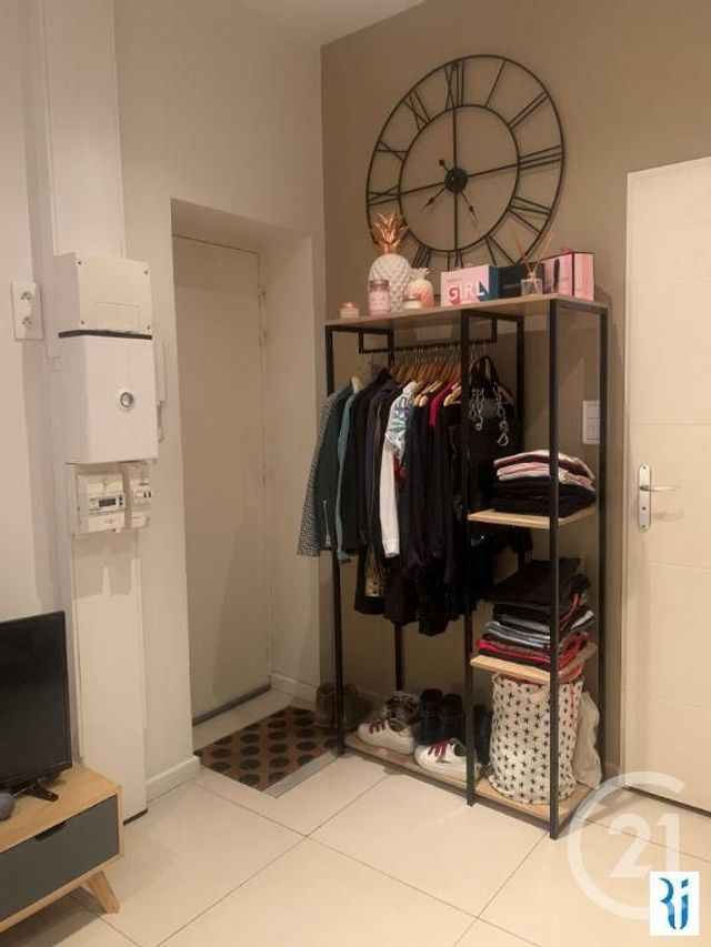 Appartement F1 &agrave; louer - 1 pi&egrave;ce - 18,84 m2 - Rouen - 76 - HAUTE-NORMANDIE