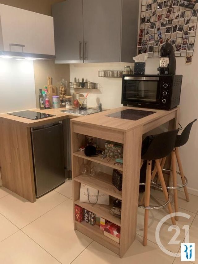 Appartement F1 &agrave; louer - 1 pi&egrave;ce - 18,84 m2 - Rouen - 76 - HAUTE-NORMANDIE