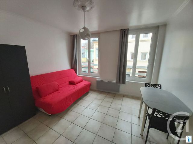 Appartement F1 &agrave; louer - 1 pi&egrave;ce - 15,85 m2 - Rouen - 76 - HAUTE-NORMANDIE