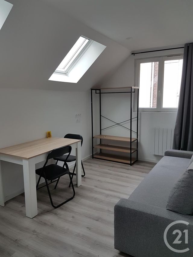 Appartement F1 &agrave; louer - 1 pi&egrave;ce - 17,57 m2 - Rouen - 76 - HAUTE-NORMANDIE