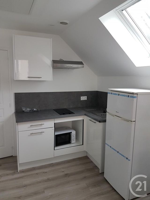 Appartement F1 &agrave; louer - 1 pi&egrave;ce - 17,57 m2 - Rouen - 76 - HAUTE-NORMANDIE