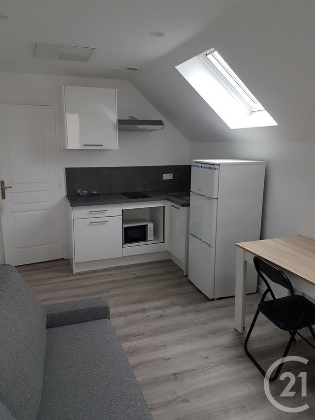 Appartement F1 &agrave; louer - 1 pi&egrave;ce - 17,57 m2 - Rouen - 76 - HAUTE-NORMANDIE