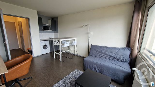 Appartement F1 &agrave; louer - 1 pi&egrave;ce - 25,22 m2 - Rouen - 76 - HAUTE-NORMANDIE