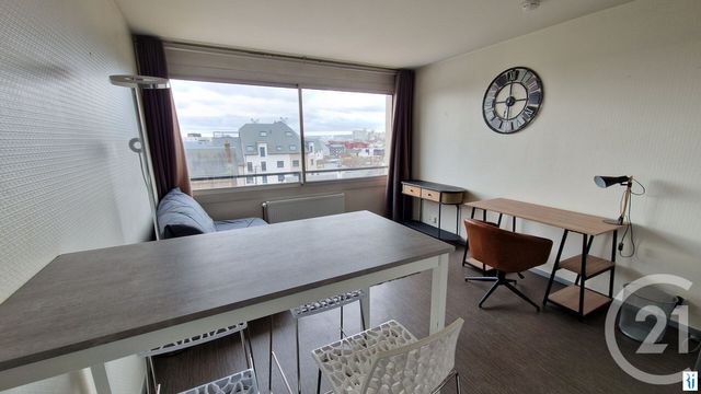 Appartement F1 &agrave; louer - 1 pi&egrave;ce - 25,22 m2 - Rouen - 76 - HAUTE-NORMANDIE
