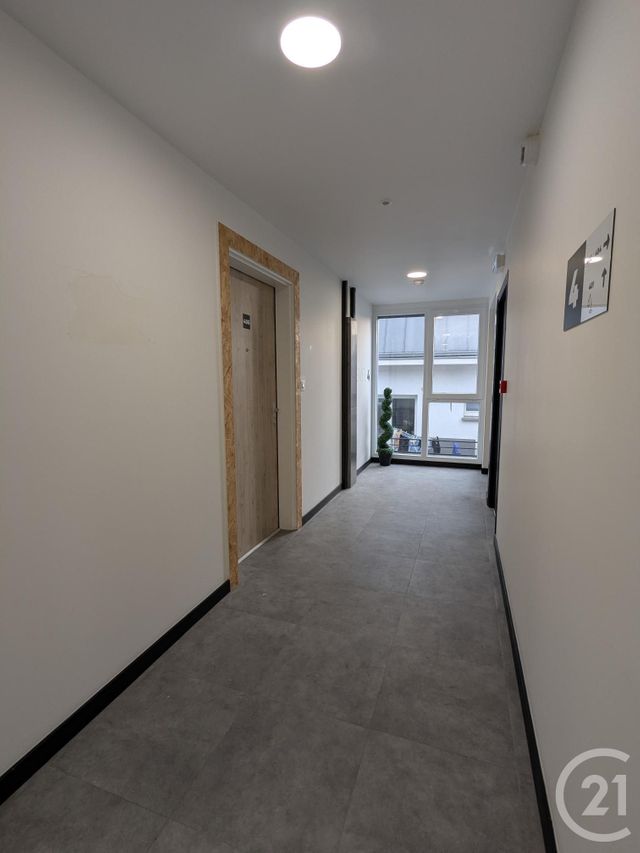 Appartement F1 &agrave; louer - 1 pi&egrave;ce - 23,87 m2 - Rouen - 76 - HAUTE-NORMANDIE