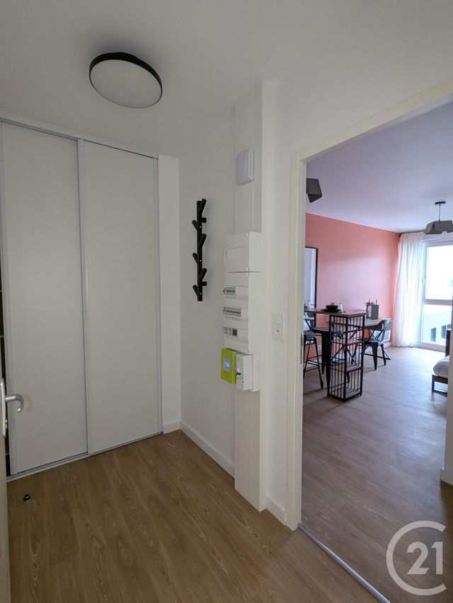 Appartement F1 &agrave; louer - 1 pi&egrave;ce - 23,87 m2 - Rouen - 76 - HAUTE-NORMANDIE