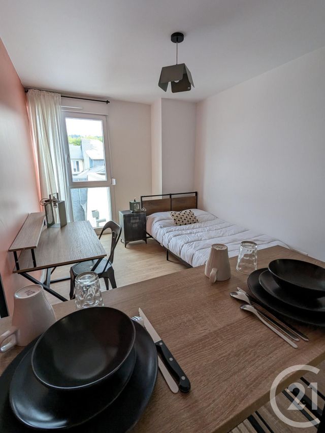 Appartement F1 &agrave; louer - 1 pi&egrave;ce - 23,87 m2 - Rouen - 76 - HAUTE-NORMANDIE