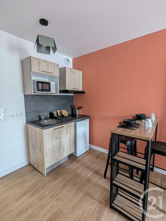 Appartement F1 &agrave; louer - 1 pi&egrave;ce - 23,87 m2 - Rouen - 76 - HAUTE-NORMANDIE
