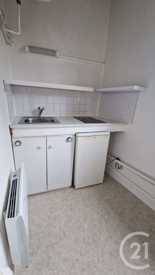 Appartement F1 &agrave; louer - 1 pi&egrave;ce - 31,12 m2 - Rouen - 76 - HAUTE-NORMANDIE