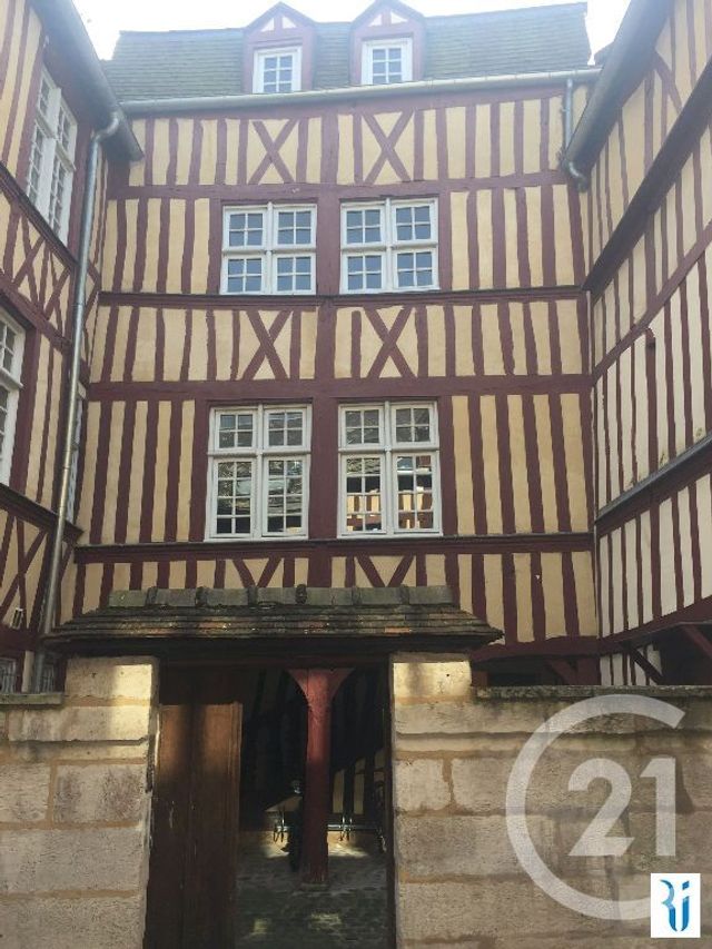 Appartement F1 &agrave; louer - 1 pi&egrave;ce - 31,12 m2 - Rouen - 76 - HAUTE-NORMANDIE