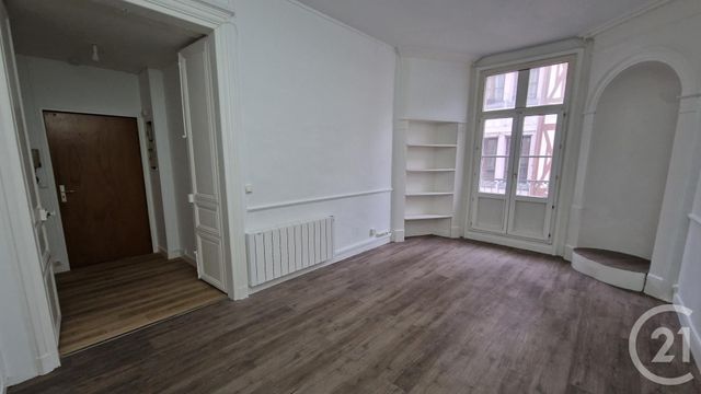 Appartement &agrave; louer - 2 pi&egrave;ces - 43,50 m2 - Rouen - 76 - HAUTE-NORMANDIE