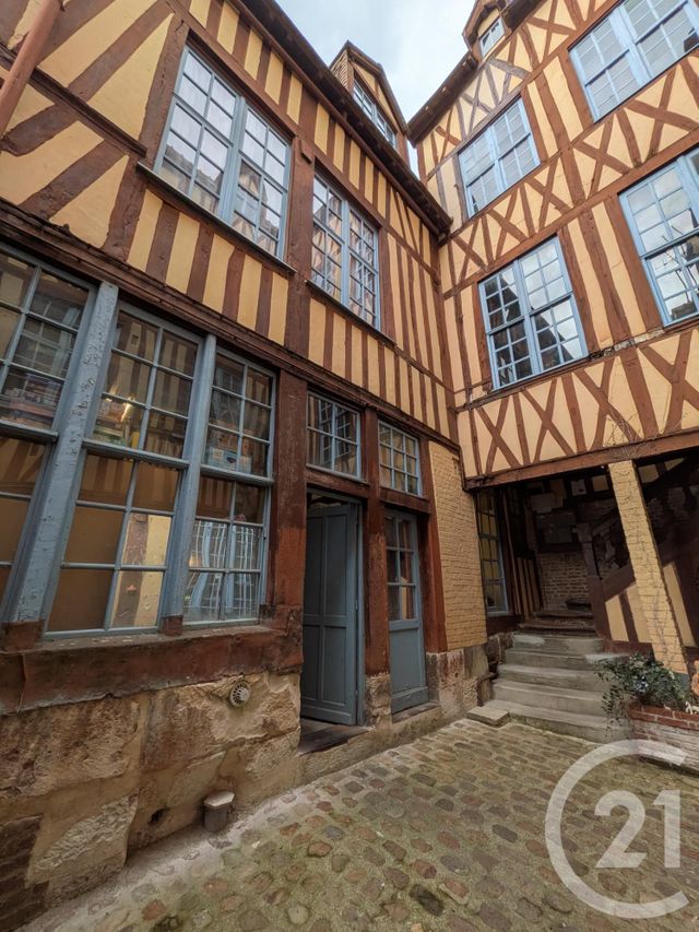 Appartement F2 &agrave; louer - 2 pi&egrave;ces - 32,35 m2 - Rouen - 76 - HAUTE-NORMANDIE