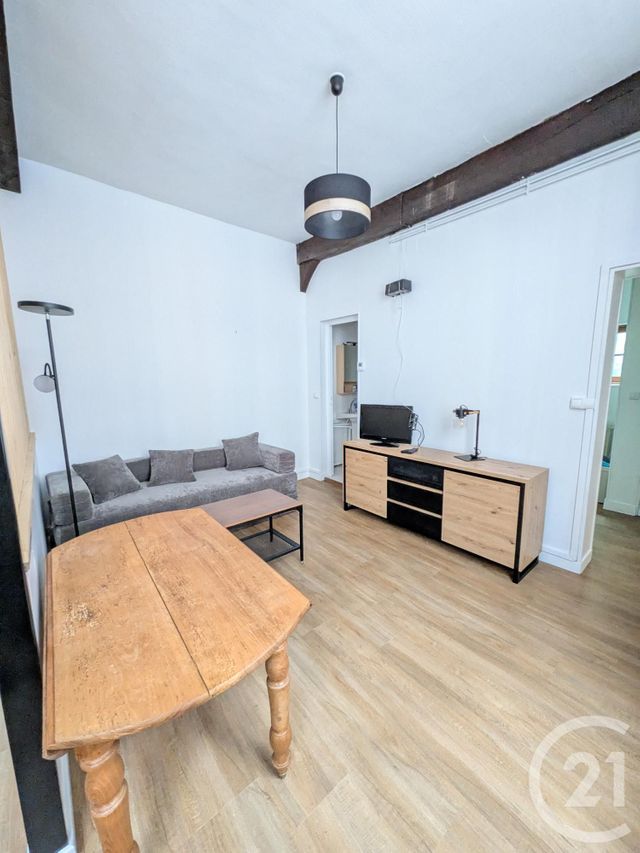 Appartement F2 &agrave; louer - 2 pi&egrave;ces - 32,35 m2 - Rouen - 76 - HAUTE-NORMANDIE
