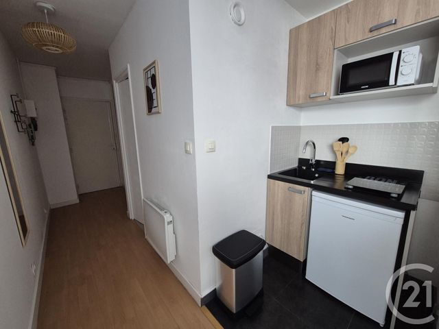 Appartement F1 &agrave; louer - 1 pi&egrave;ce - 23,40 m2 - Rouen - 76 - HAUTE-NORMANDIE