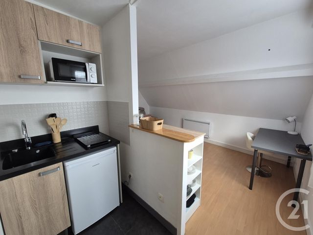 Appartement F1 &agrave; louer - 1 pi&egrave;ce - 23,40 m2 - Rouen - 76 - HAUTE-NORMANDIE