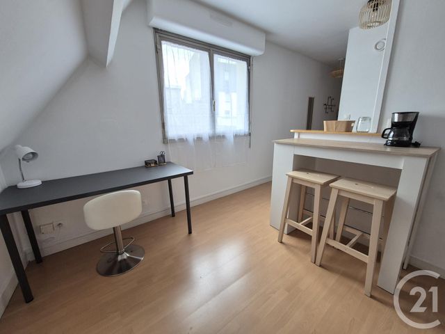 Appartement F1 &agrave; louer - 1 pi&egrave;ce - 23,40 m2 - Rouen - 76 - HAUTE-NORMANDIE