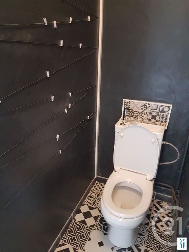 Appartement F2 &agrave; louer - 2 pi&egrave;ces - 54,29 m2 - Rouen - 76 - HAUTE-NORMANDIE