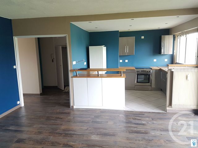 Appartement F2 &agrave; louer - 2 pi&egrave;ces - 54,29 m2 - Rouen - 76 - HAUTE-NORMANDIE
