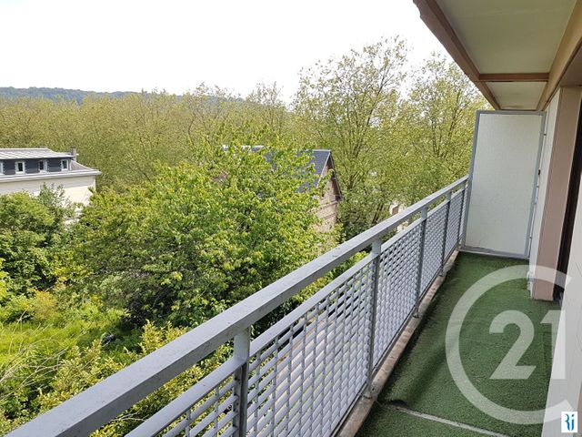 Appartement F2 &agrave; louer - 2 pi&egrave;ces - 54,29 m2 - Rouen - 76 - HAUTE-NORMANDIE
