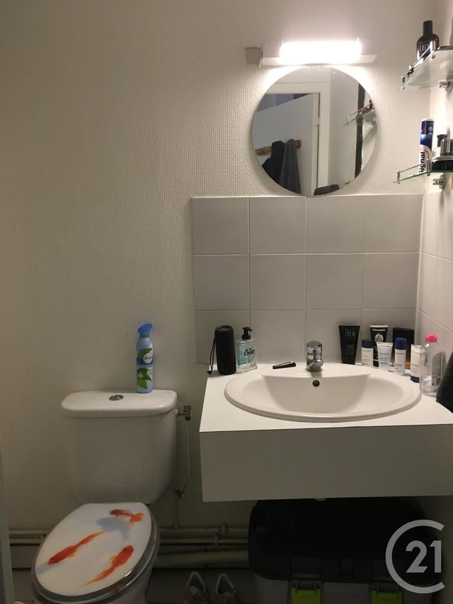 Appartement F1 &agrave; louer - 1 pi&egrave;ce - 31,54 m2 - Rouen - 76 - HAUTE-NORMANDIE