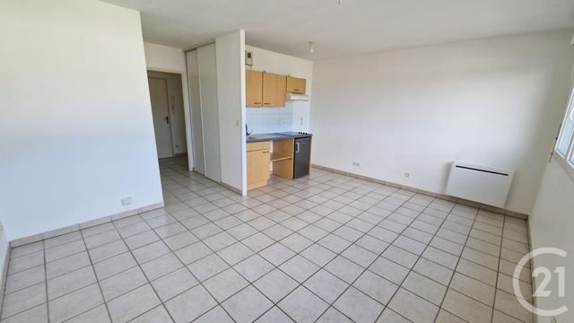 Appartement F1 &agrave; louer - 1 pi&egrave;ce - 31,23 m2 - Canteleu - 76 - HAUTE-NORMANDIE
