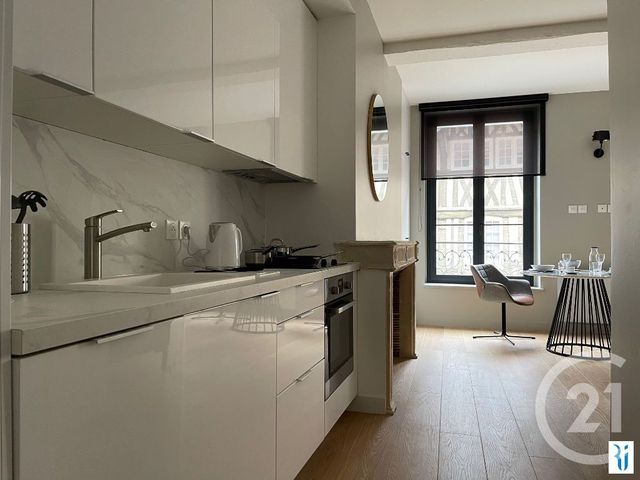 Appartement F2 &agrave; louer - 2 pi&egrave;ces - 36,64 m2 - Rouen - 76 - HAUTE-NORMANDIE