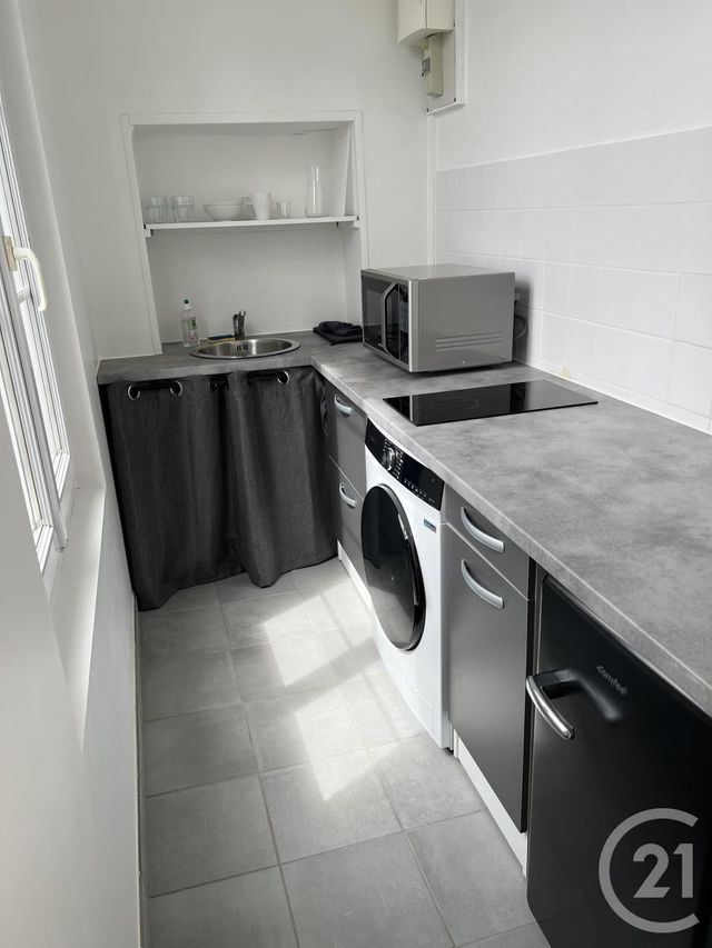 Appartement F2 &agrave; louer - 2 pi&egrave;ces - 33,80 m2 - Rouen - 76 - HAUTE-NORMANDIE