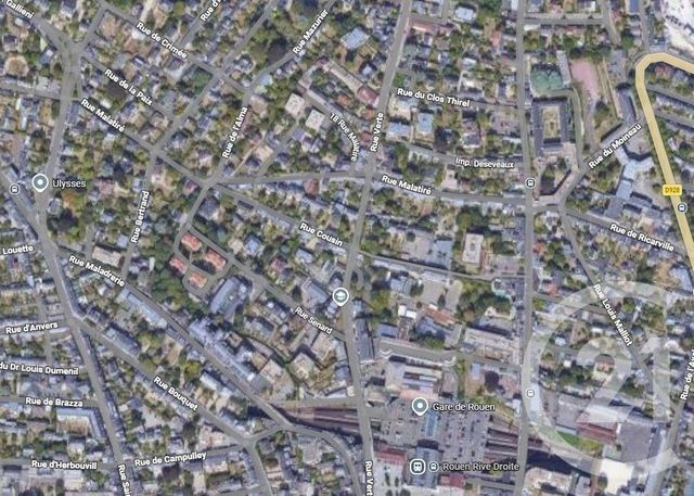 Parking &agrave; vendre - 12 m2 - Rouen - 76 - HAUTE-NORMANDIE