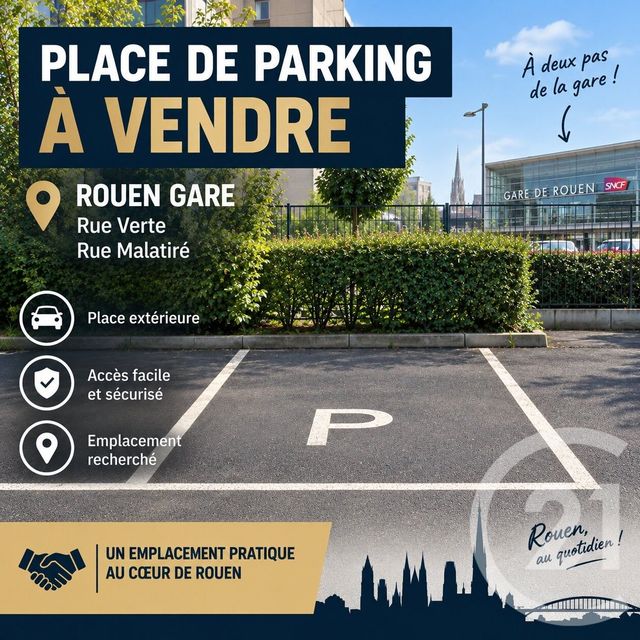 parking - ROUEN - 76