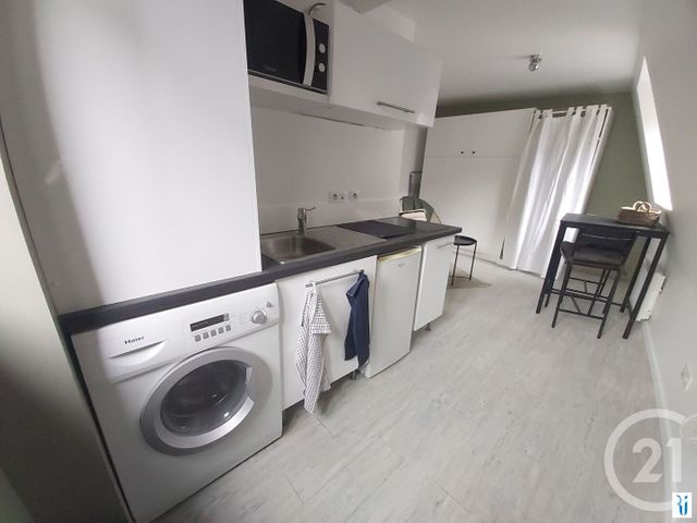 Appartement F1 &agrave; louer - 1 pi&egrave;ce - 19,10 m2 - Rouen - 76 - HAUTE-NORMANDIE
