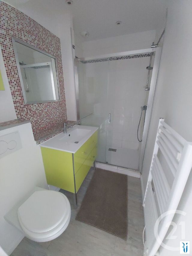 Appartement F1 &agrave; louer - 1 pi&egrave;ce - 19,10 m2 - Rouen - 76 - HAUTE-NORMANDIE