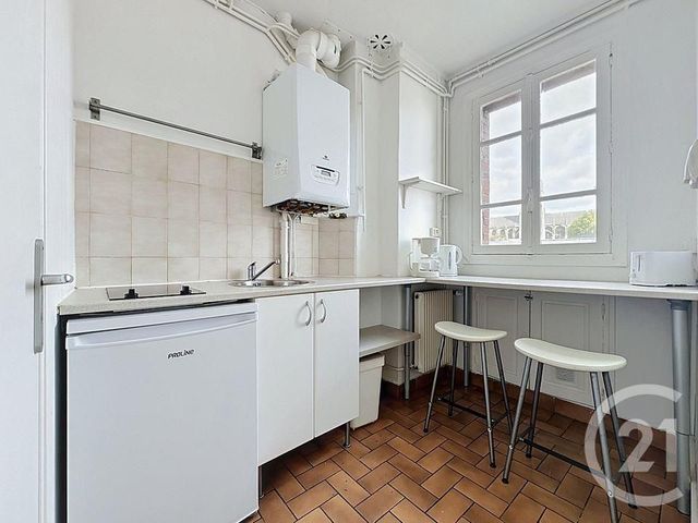 Appartement F1 &agrave; louer - 1 pi&egrave;ce - 29,77 m2 - Rouen - 76 - HAUTE-NORMANDIE