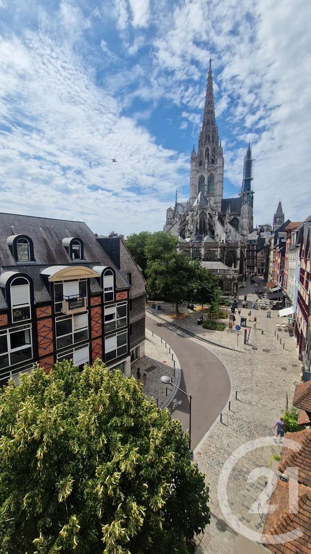 Appartement F1 &agrave; louer - 1 pi&egrave;ce - 29,77 m2 - Rouen - 76 - HAUTE-NORMANDIE