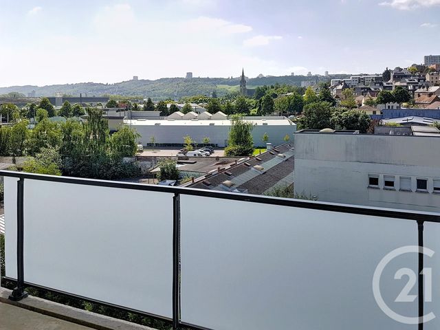 Appartement F3 &agrave; louer - 3 pi&egrave;ces - 66,04 m2 - Rouen - 76 - HAUTE-NORMANDIE