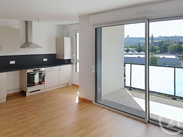 Appartement F3 &agrave; louer - 3 pi&egrave;ces - 66,04 m2 - Rouen - 76 - HAUTE-NORMANDIE