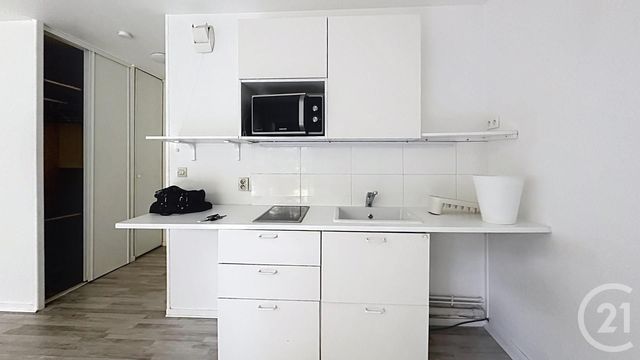 Appartement F1 &agrave; louer - 1 pi&egrave;ce - 25,19 m2 - Bois Guillaume - 76 - HAUTE-NORMANDIE
